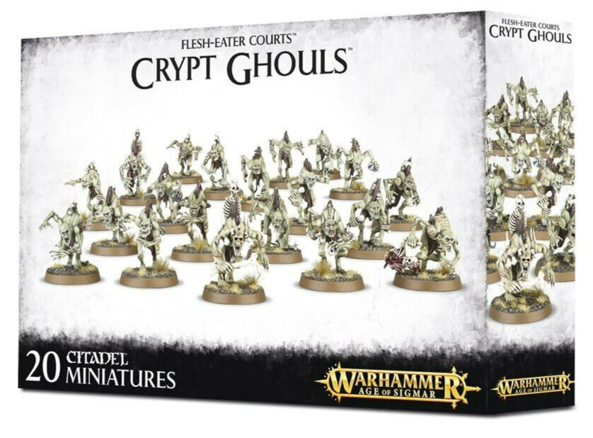 Crypt Ghouls Flesh-eater Courts Warhammer Age of Sigmar