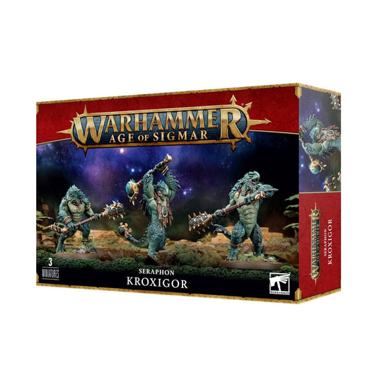 Kroxigor Seraphon Warhammer AoS