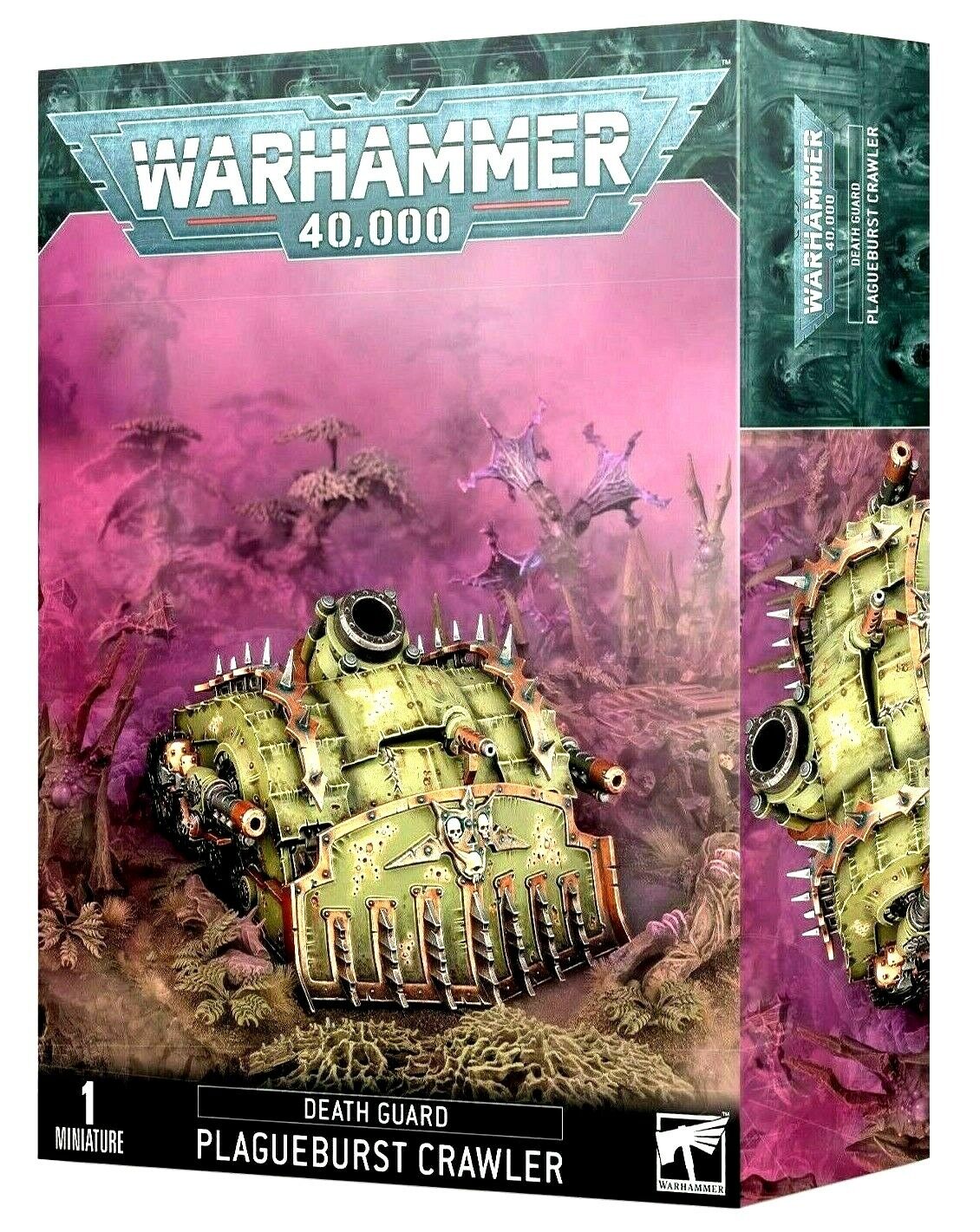 Plagueburst Crawler Chaos Death Guard  Warhammer 40K