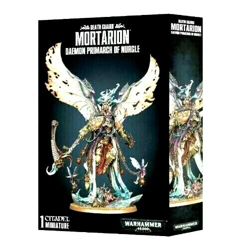 Mortarion, Daemon Primarch of Nurgle Death Guard Warhammer 40K NIB!      WBGames