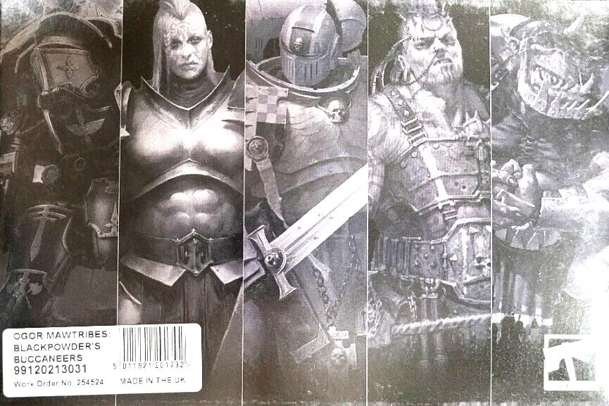 Blackpowder'S Buccaneers Ogor Mawtribes Warhammer AoS