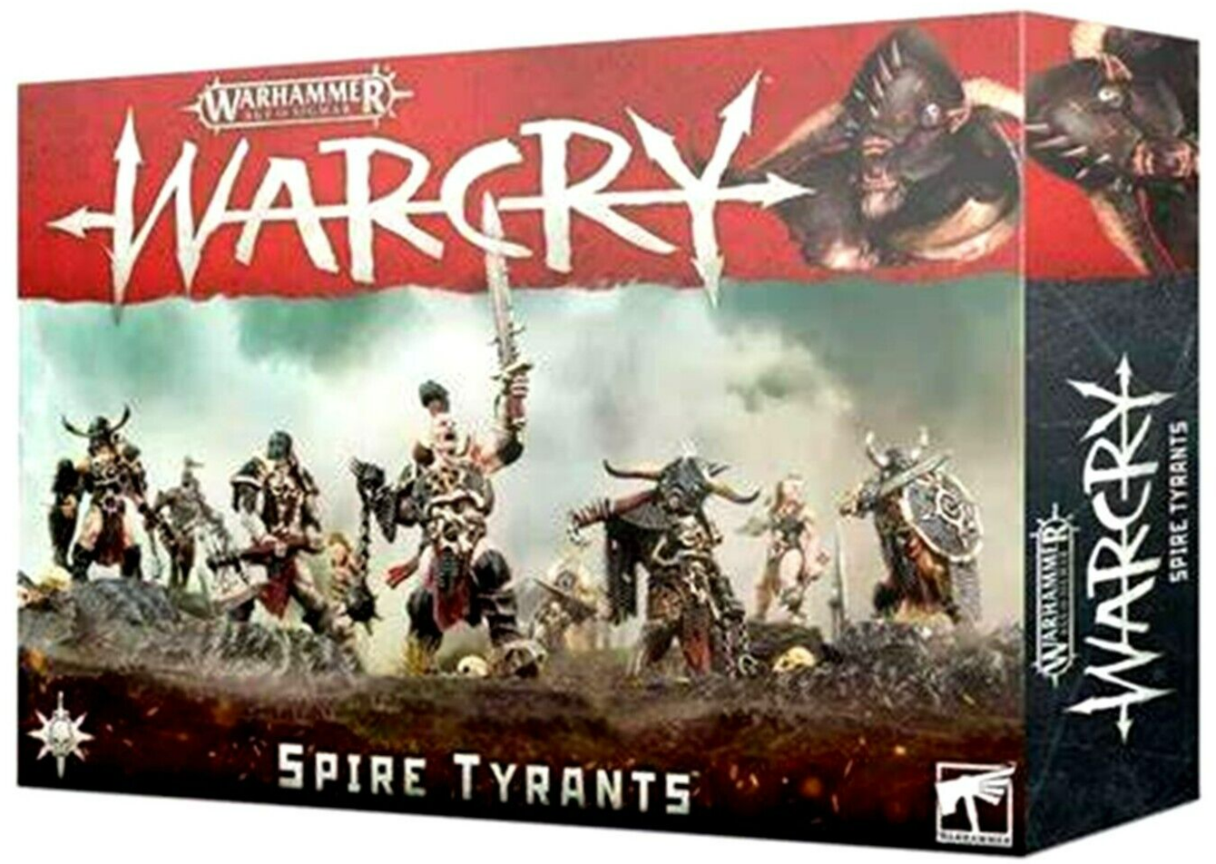 Spire Tyrants Slaves to Darkness Warcry Warhammer Age of Sigmar NIB!     WBGames