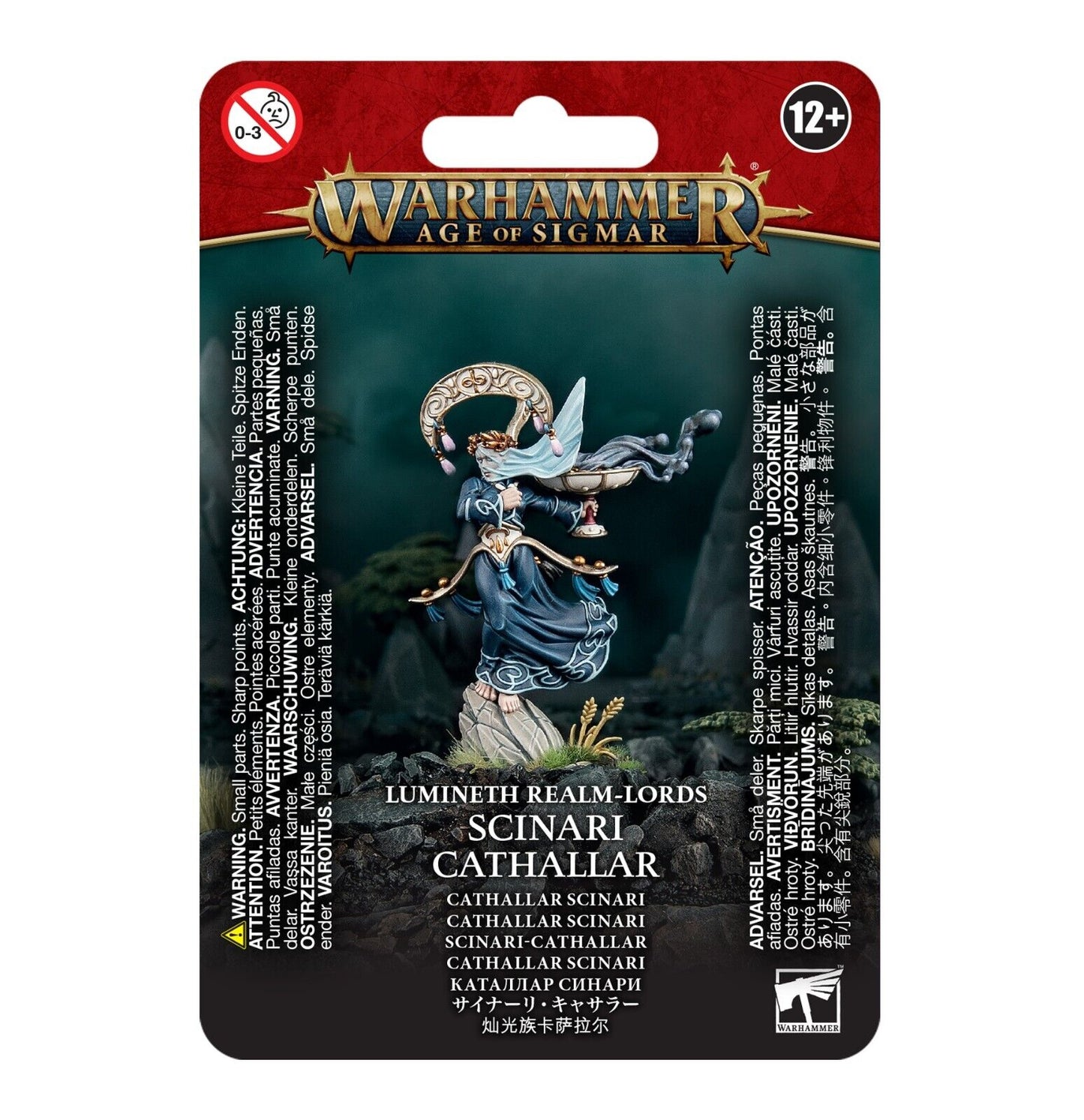 Lumineth Realm Lords Scinari Cathallar Warhammer AoS NIB!                WBGames