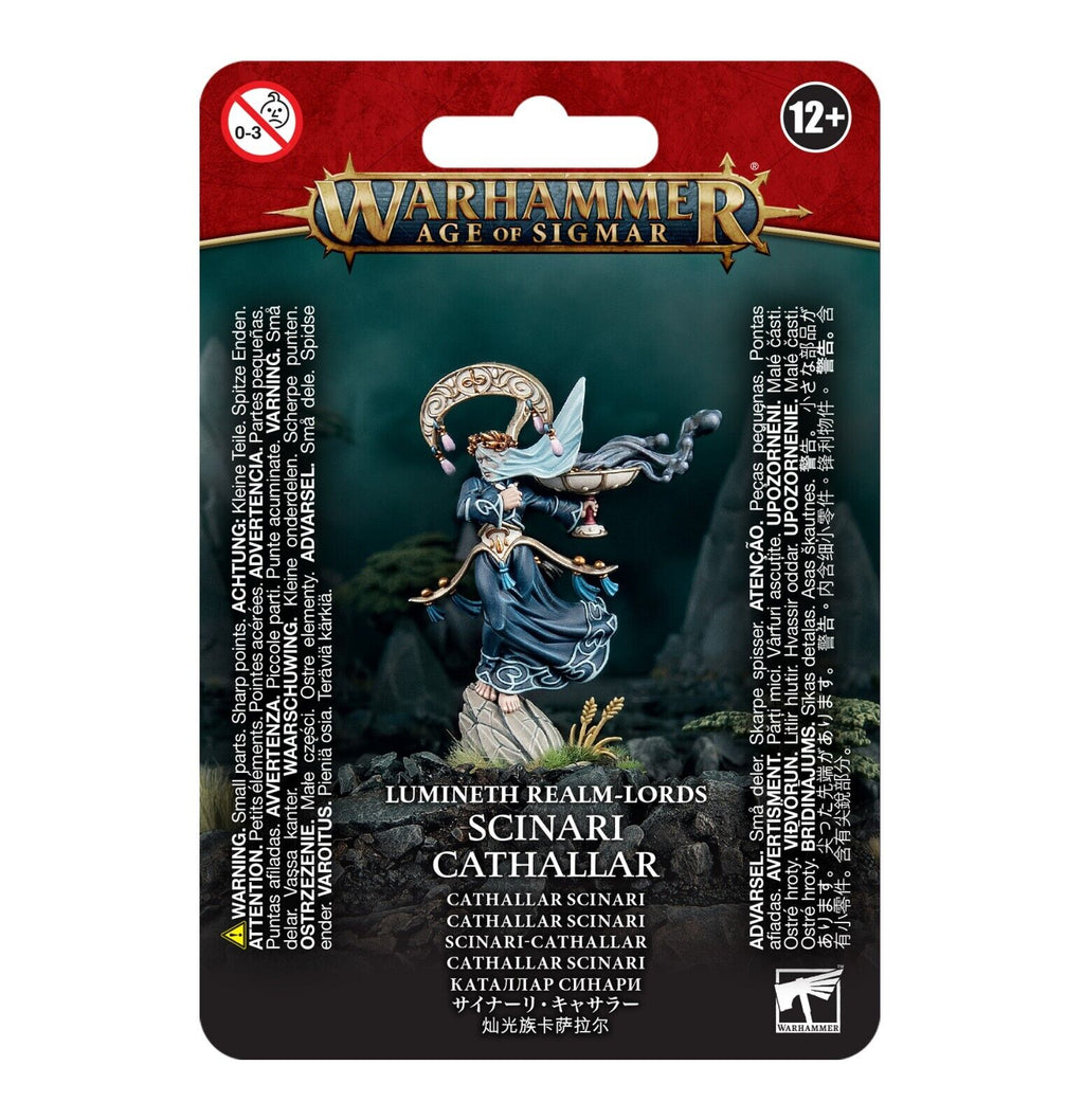Scinari Cathallar Lumineth Realm Lords Warhammer AoS