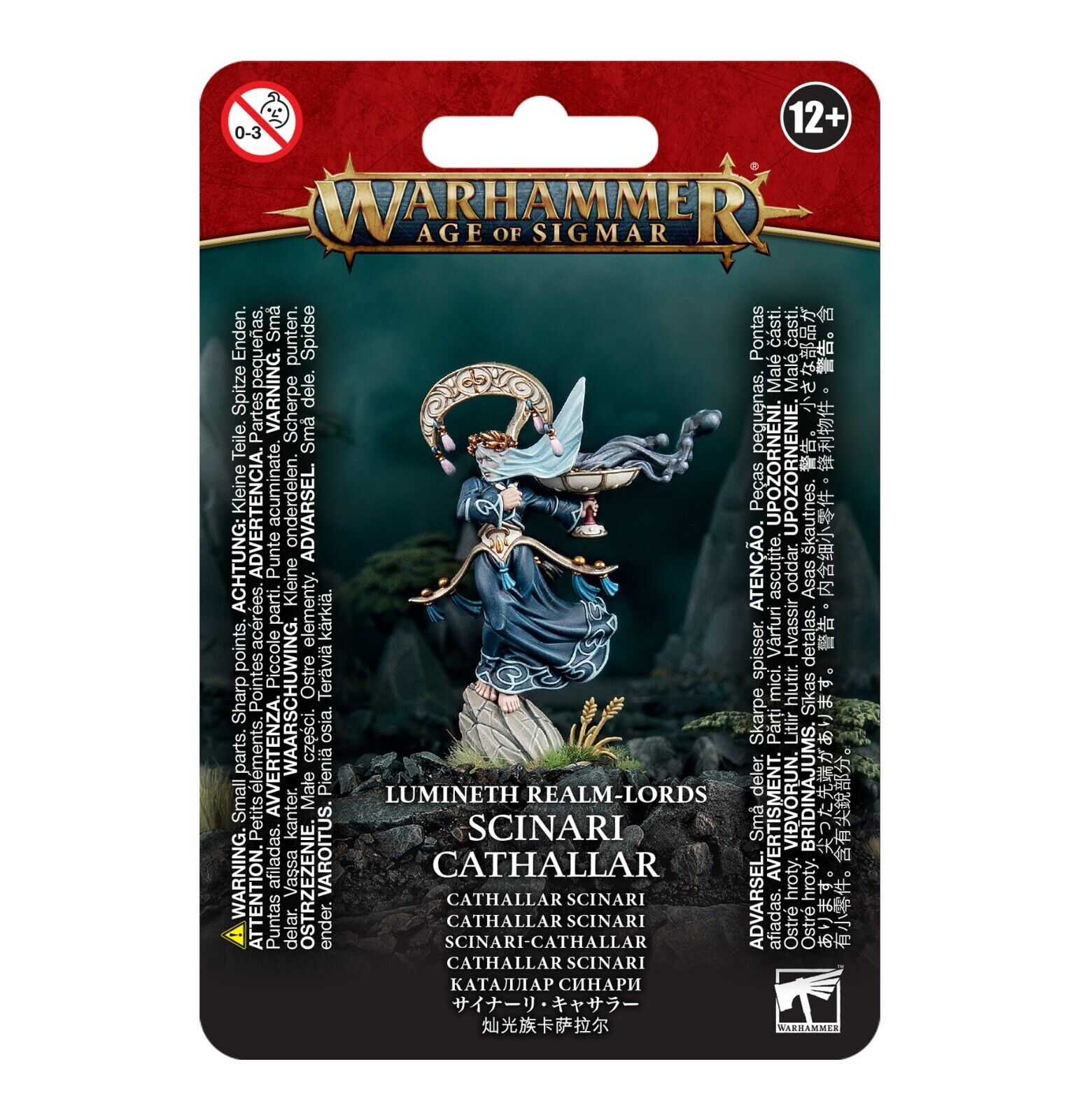Scinari Cathallar Lumineth Realm Lords Warhammer AoS