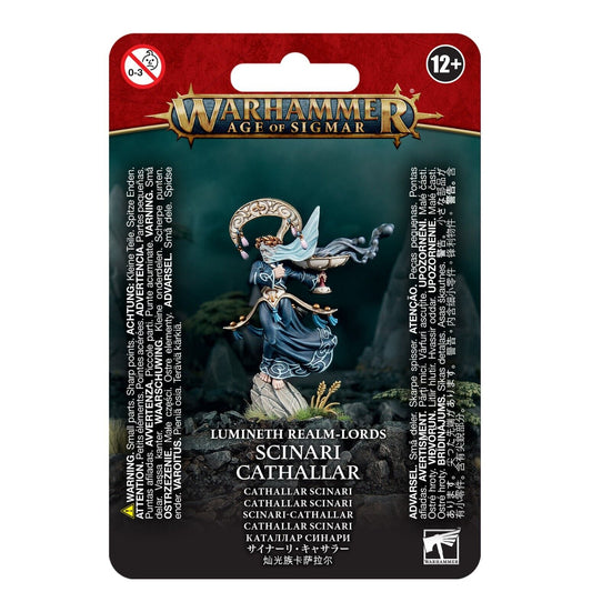 Lumineth Realm Lords Scinari Cathallar Warhammer AoS