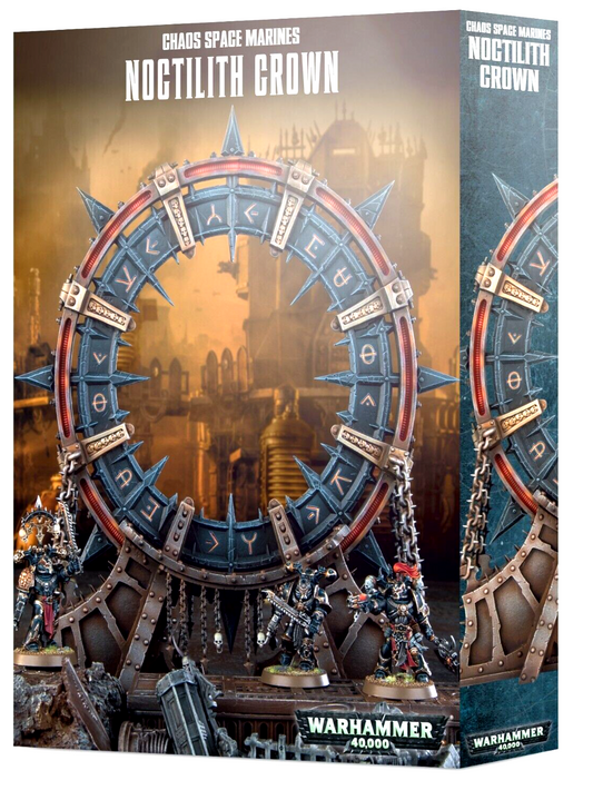 Noctilith Crown Chaos Space Marines Warhammer 40K