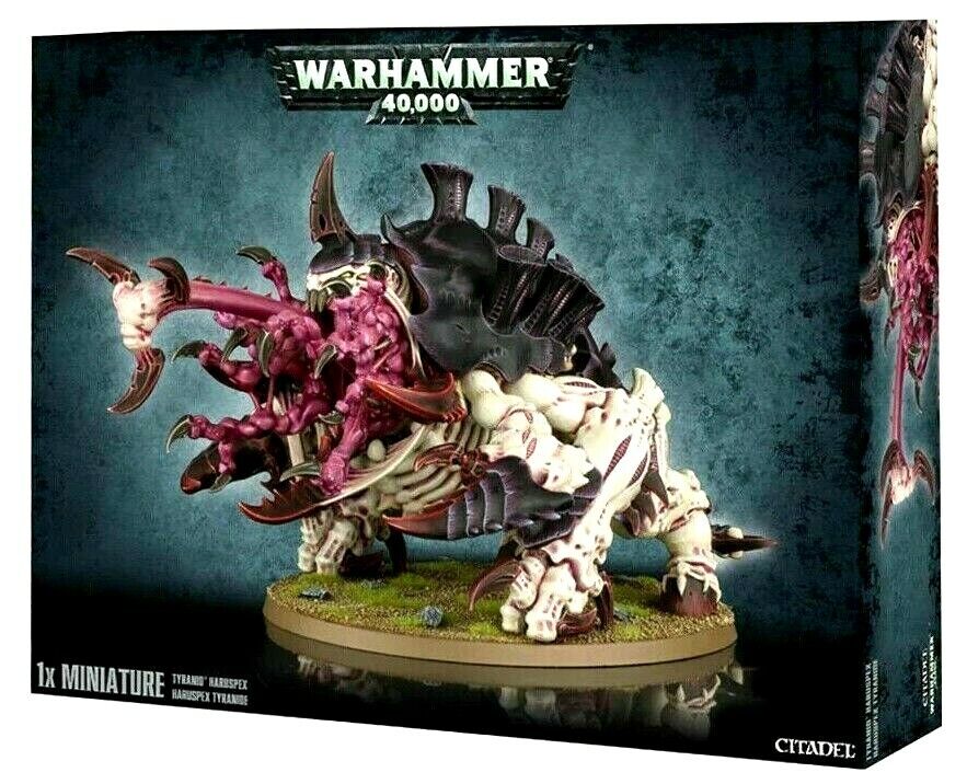 Haruspex or Exocrine Tyranids Warhammer 40K