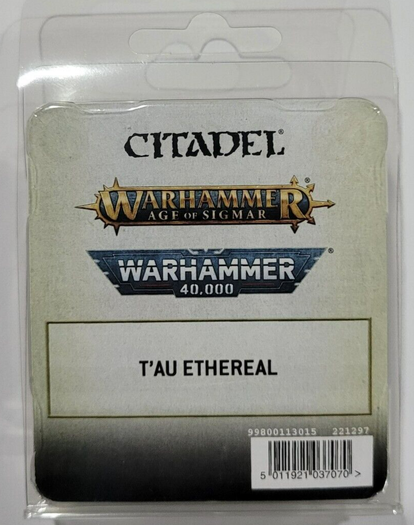 Tau Ethereal T'Au Empire Warhammer 40K OOP