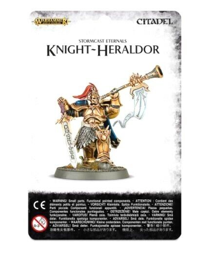 Knight-Heraldor Stormcast Eternals Warhammer Age of Sigmar AoS NIB!     WBGames