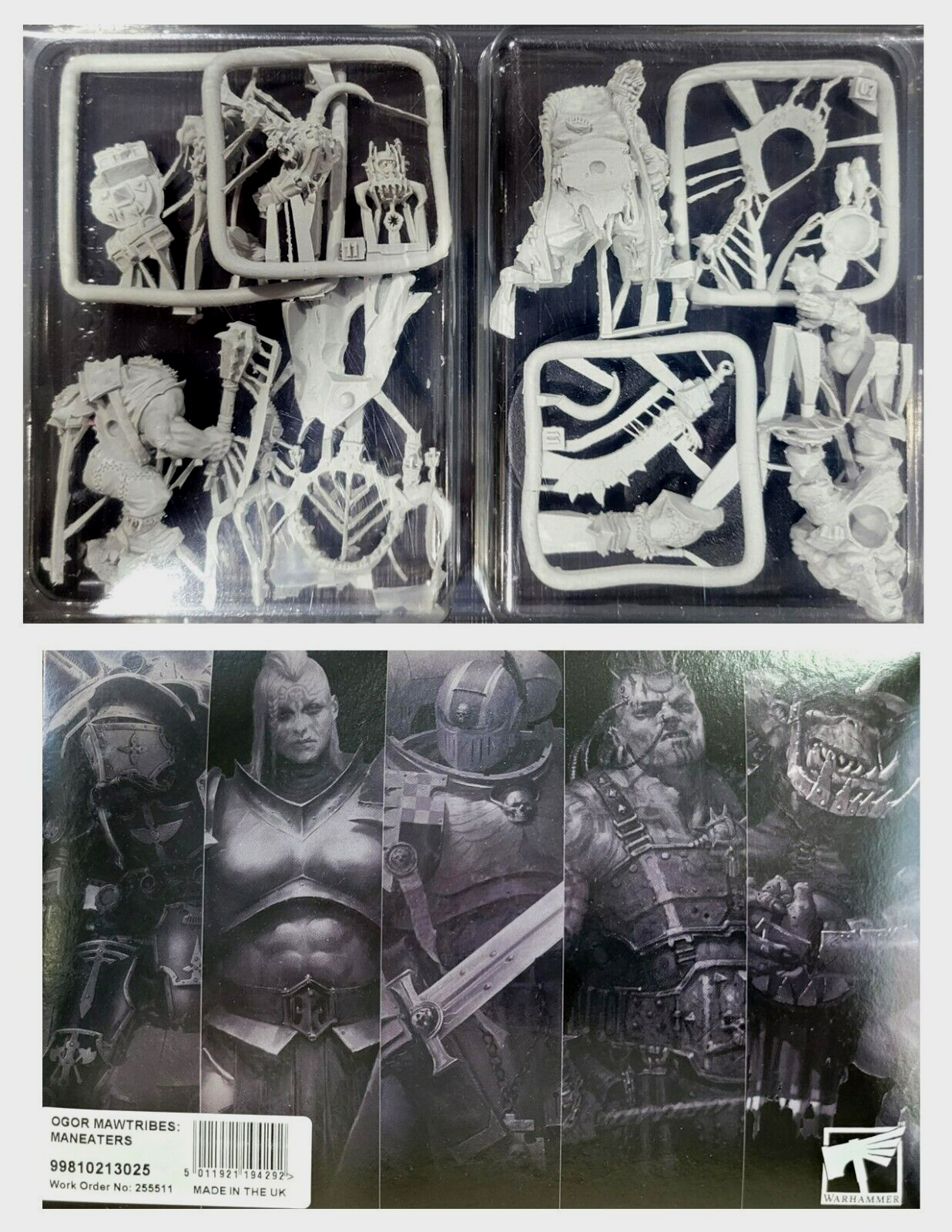 Maneaters Ogor Mawtribes  Warhammer Age Of Sigmar Fantasy
