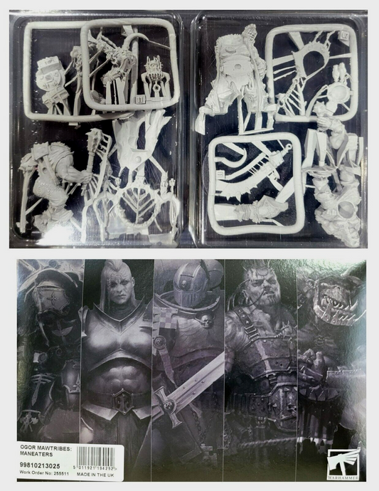 Maneaters Ogor Mawtribes  Warhammer Age Of Sigmar Fantasy
