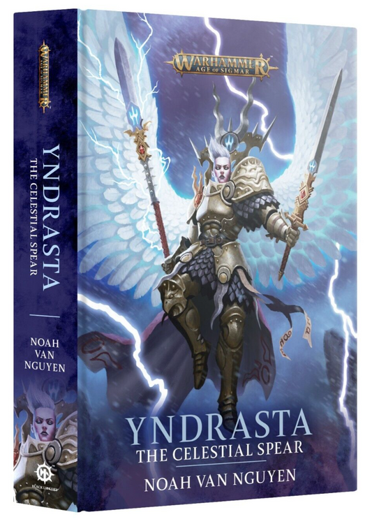 Yndrasta The Celestial Spear (Hardcover) Warhammer                       WBGames