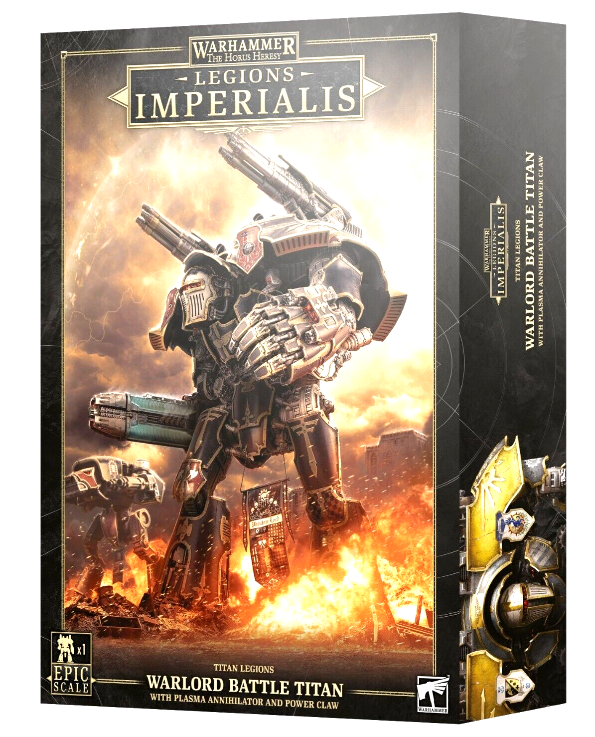 Legions Imperialis Warlord Titan Plasma Annihilator Warhammer