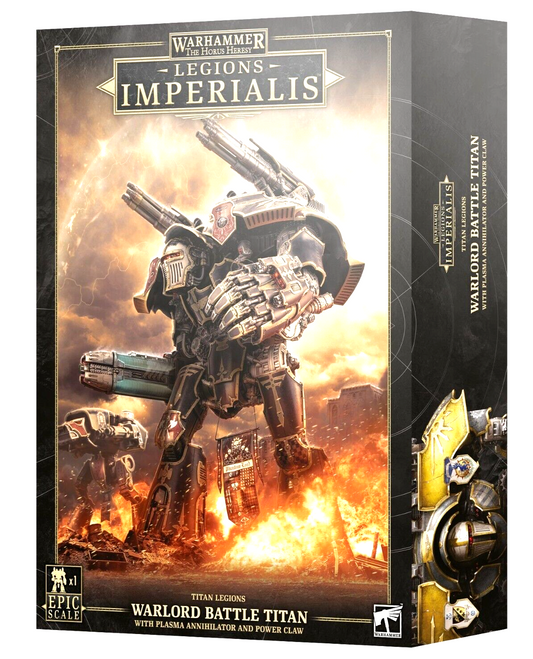 Legions Imperialis: Warlord Titan Plasma Annihilator Warhammer