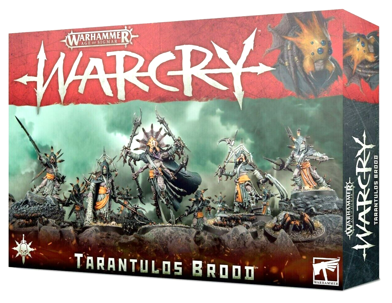 Tarantulos Brood Slaves To Darkness Warcry Warhammer Age Of Sigmar