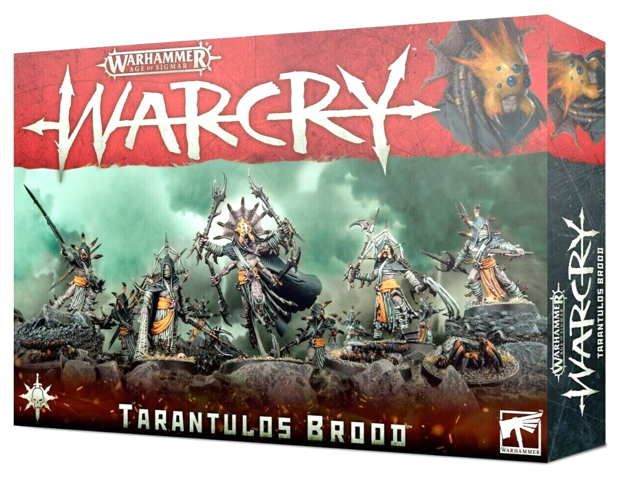 Tarantulos Brood Slaves to Darkness Warcry Warhammer Age of Sigmar NIB!  WBGames