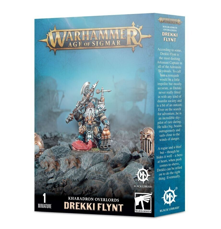 Drekki Flynt Kharadron Overlords Warhammer Age of Sigmar