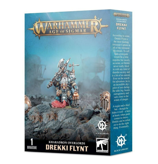 Drekki Flynt Kharadron Overlords Warhammer Age of Sigmar AoS NIB!        WBGames