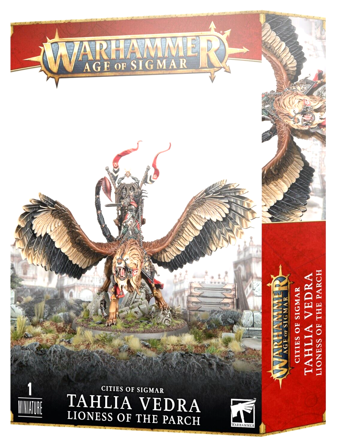 Tahlia Vedra Lioness of the Parch Cities of Sigmar Warhammer