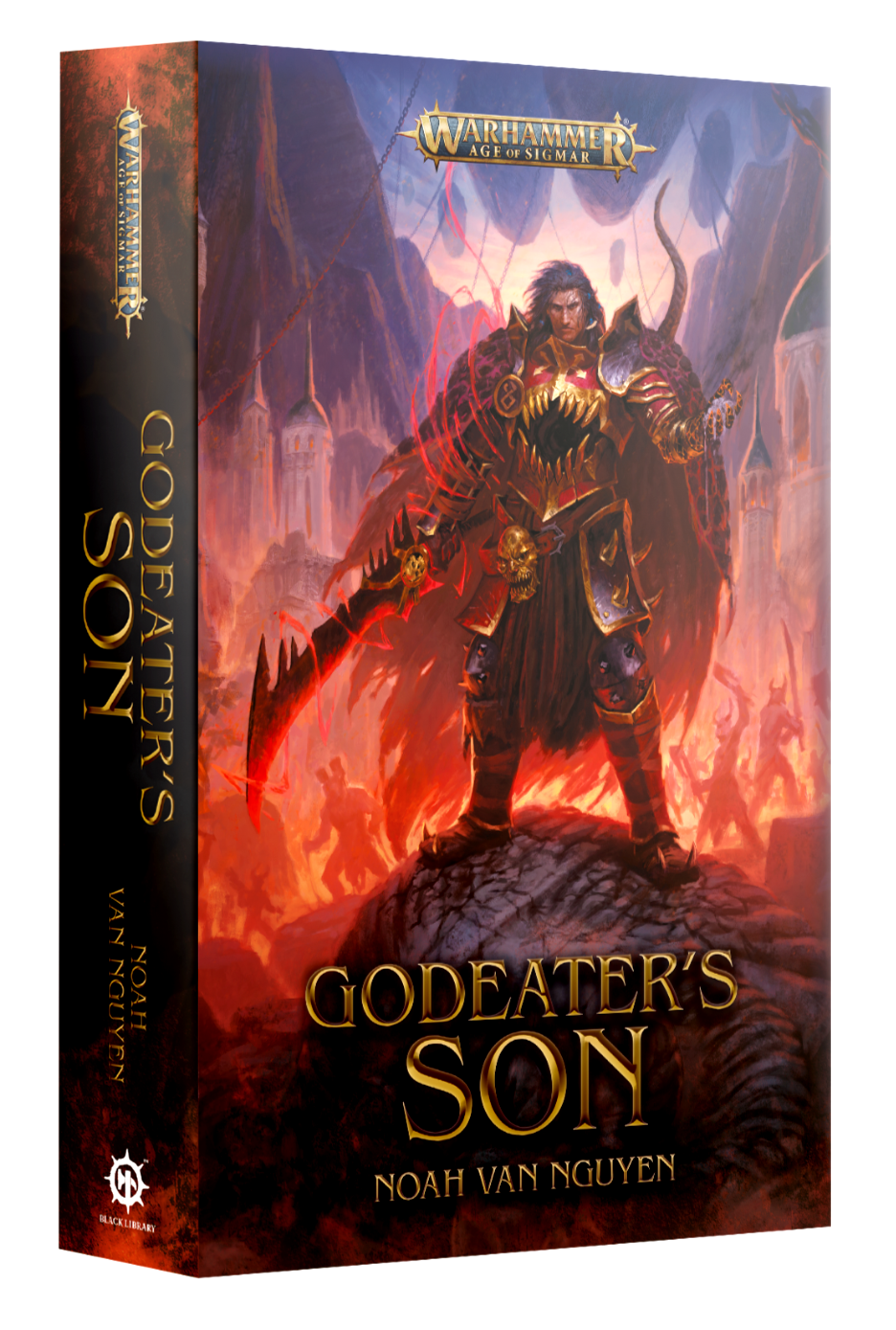 Godeater's Son Warhammer Age of Sigmar Black Library PB     WBGames