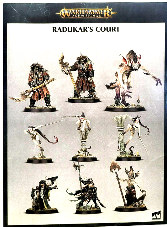 Radukar'S Court Soulblight Gravelords Heroes Warhammer AoS