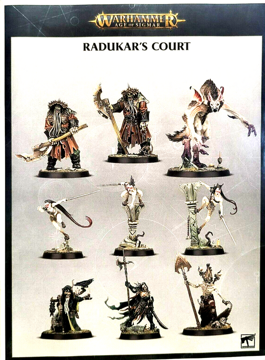 Radukar's Court Soulblight Gravelords Heroes Warhammer AoS NIB!          WBGames