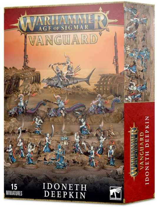 Vanguard: Idoneth Deepkin Warhammer Age of Sigmar AoS NIB!  WBGames