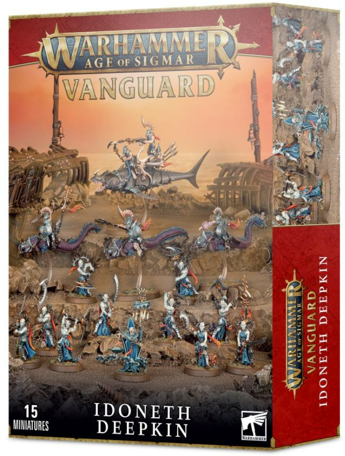 Vanguard: Idoneth Deepkin Warhammer Age Of Sigmar AoS