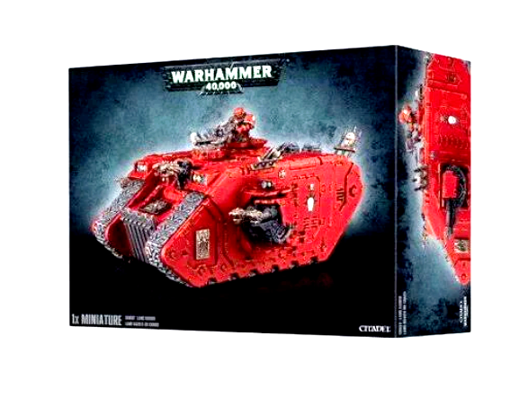 Chaos Space Marine Land Raider Warhammer 40K