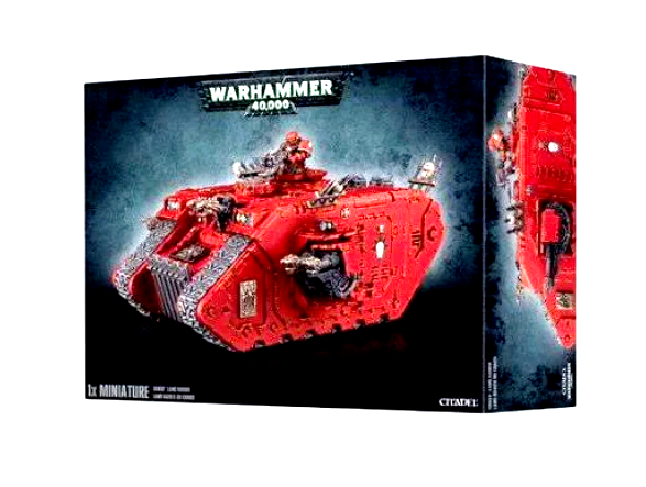 Chaos Space Marine Land Raider Warhammer 40K NIB!                        WBGames