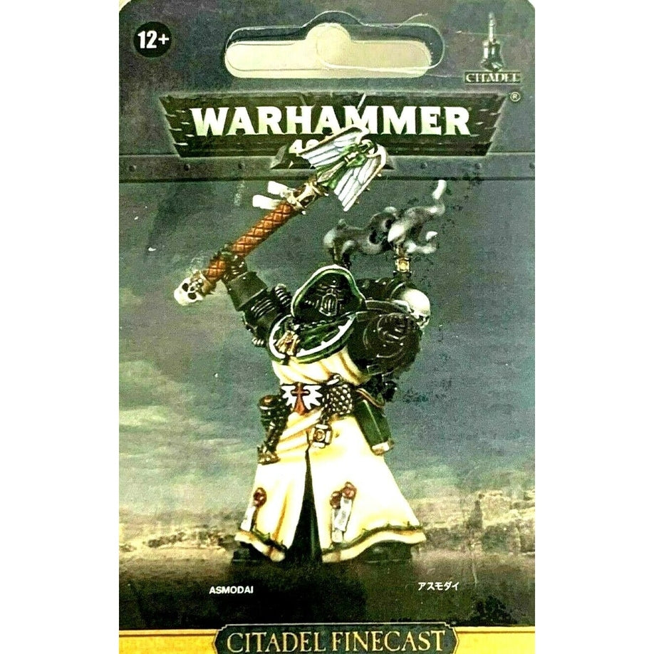 Chaplain Asmodai Dark Angels interrogator Warhammer 40K  OOP