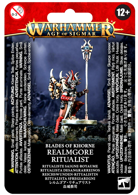 Realmgore Ritualist Blades of Khorne Warhammer Age of Sigmar             WBGames