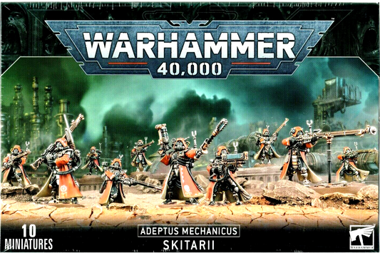 Skitarii Adeptus Mechanicus Warhammer 40K NIB!                           WBGames