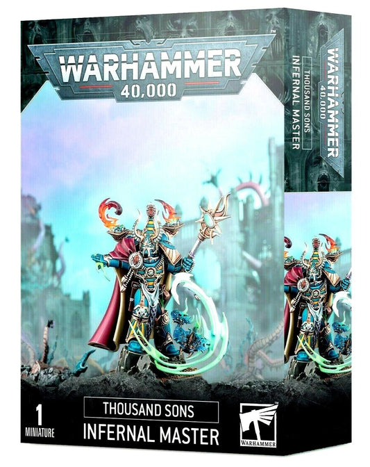 Infernal Master Thousand Sons Warhammer 40K NIB!                         WBGames
