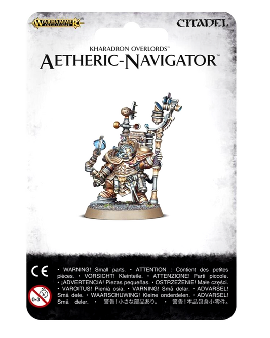 Aetheric Navigator Kharadron Overlords Warhammer AoS NIB!                WBGames