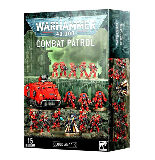 Blood Angels Combat Patrol Warhammer 40K  NIB!                           WBGames