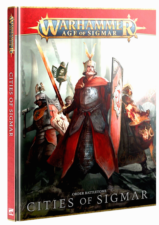 Battletome Cities of Sigmar 2023 Edition Warhammer AoS         WBGames