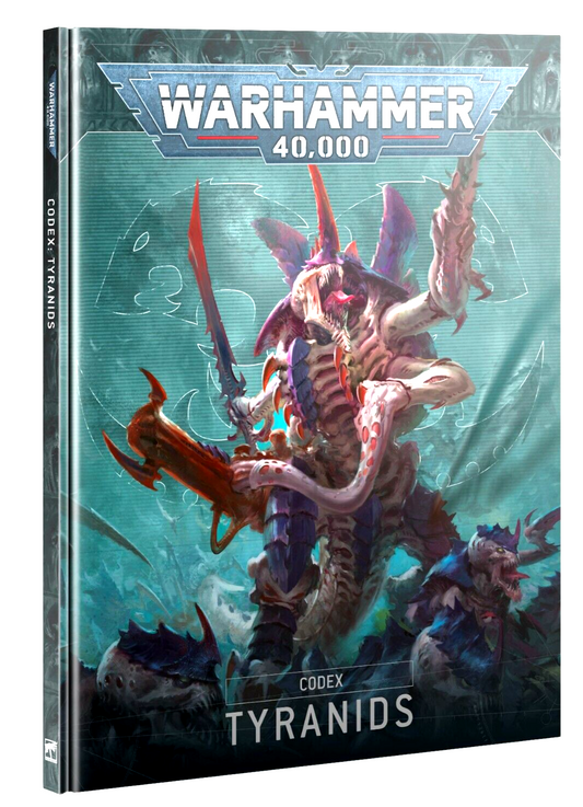 Tyranids Codex Warhammer 40K    10th Edition                             WBGames