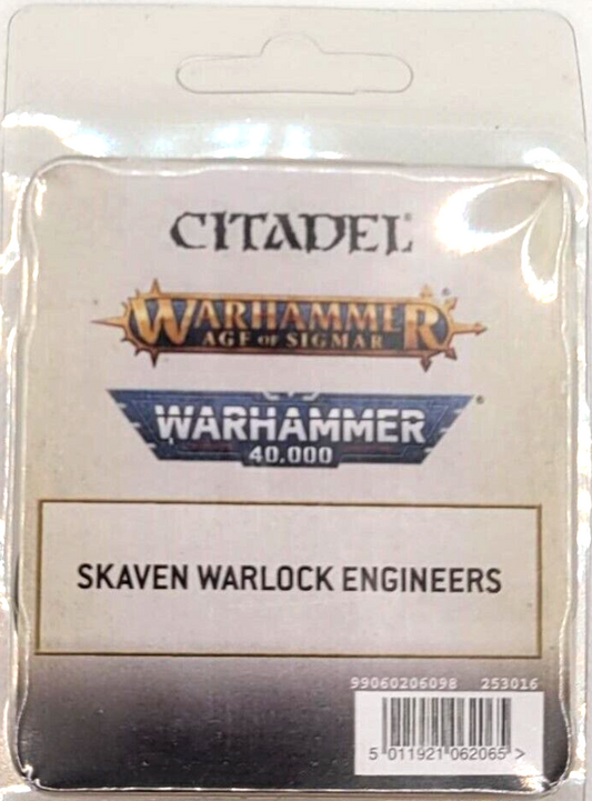 Warlock Engineers Skaven Warhammer Age of Sigmar AoS NIB! OOP       WBGames
