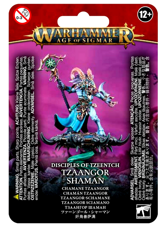 Tzaangor Shaman Tzeentch Arcanites Warhammer Age of Sigmar NIB!          WBGames