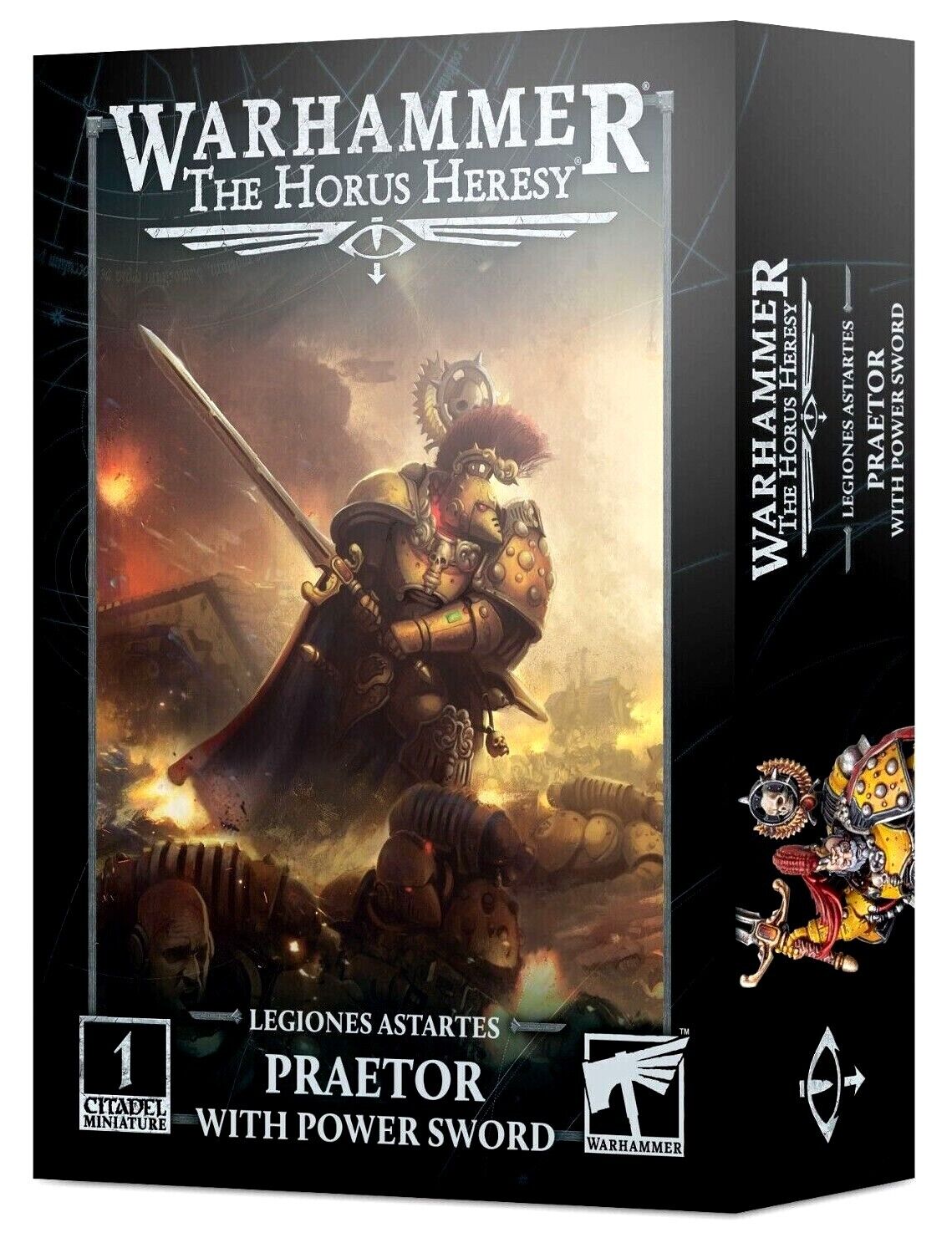 Legion Praetor With Power Sword Horus Heresy Warhammer 40K 30K