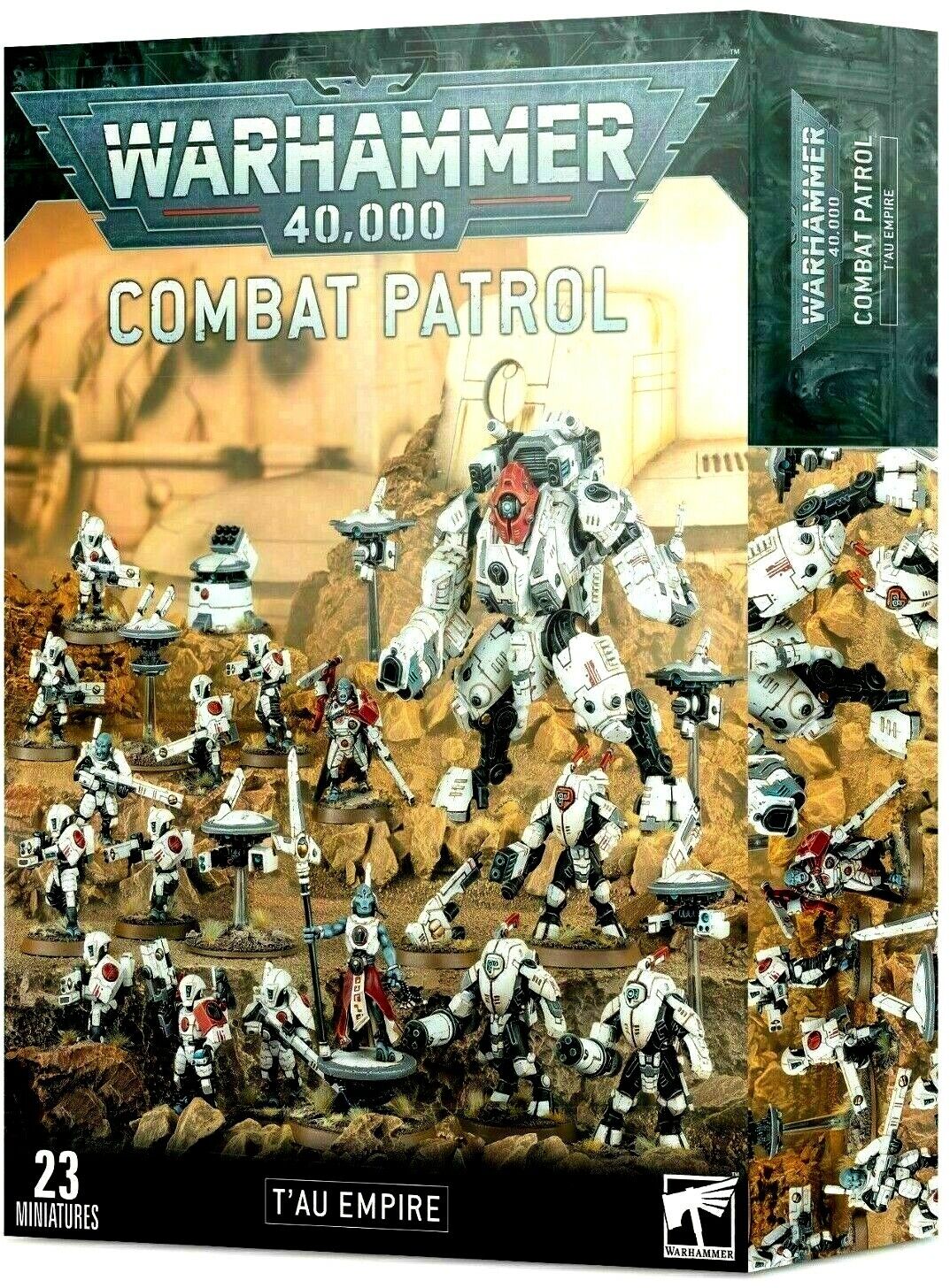 Combat Patrol Tau Empire 40K NIB!           WBGames