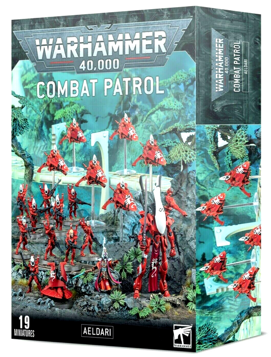 Combat Patrol Aeldari Eldar Craftworlds Warhammer 40K NIB!               WBGames