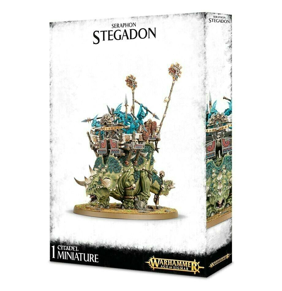 Seraphon Stegadon Or Engine Of The Gods Lizardmen Warhammer  AoS