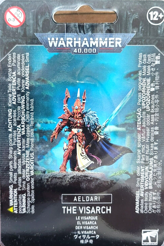 The Visarch Aeldari Eldar Warhammer 40K NIB!                             WBGames