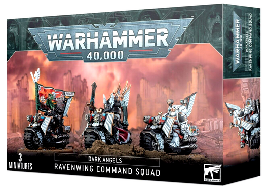 Ravenwing Command Squad Dark Angels Warhammer 40K NIB!   WBGames