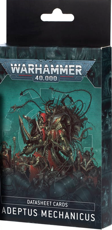 Adeptus Mechanicus Datasheet Cards 10th Edition 2023 Warhammer 40K  WBGames