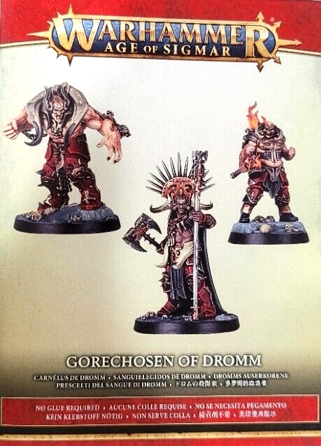 Gorechosen Of Dromm Blades Of Khorne Warhammer AoS
