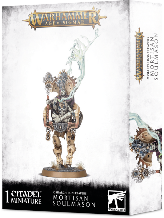 Mortisan Soulmason Ossiarch Bonereapers Warhammer AoS